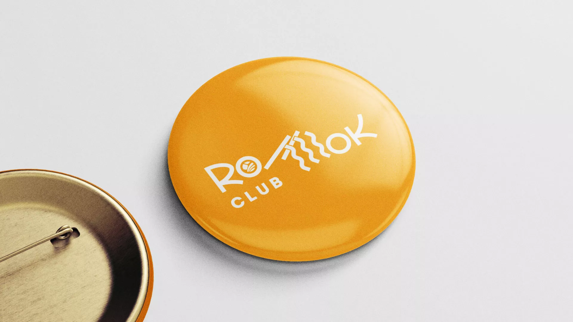 Создание логотипа суши-бара «Roll Wok Club» в Славске